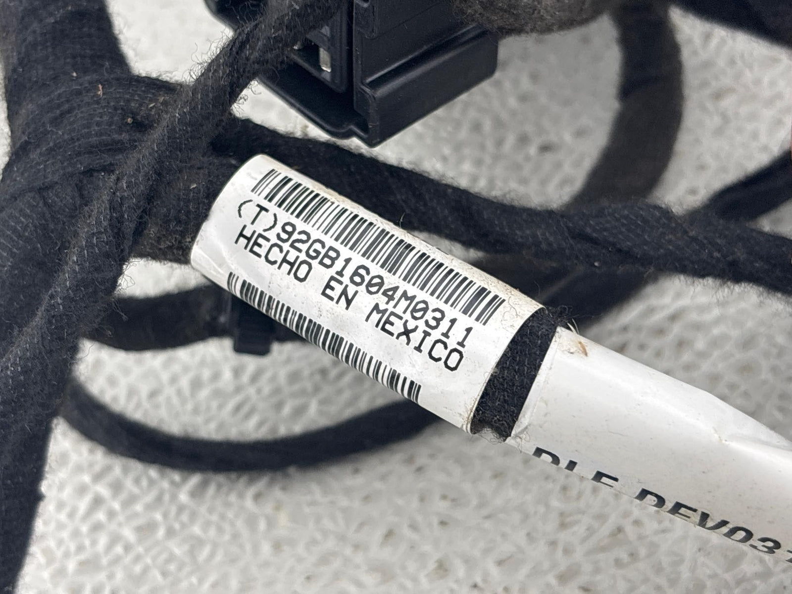 15-17 Chrysler 200 Left Front Door Wire Wiring Harness Oem