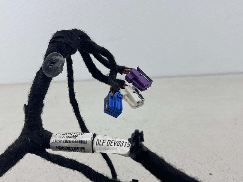 15-17 Chrysler 200 Left Front Door Wire Wiring Harness Oem