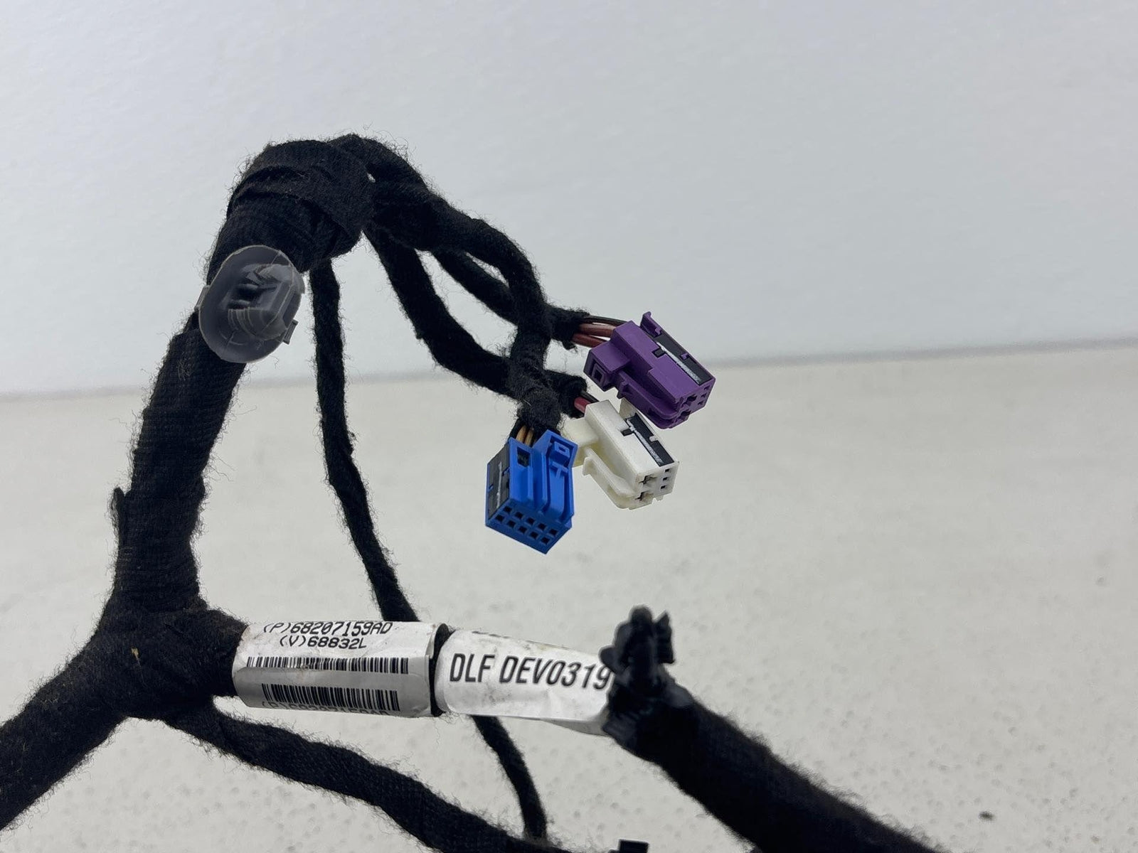 15-17 Chrysler 200 Left Front Door Wire Wiring Harness Oem