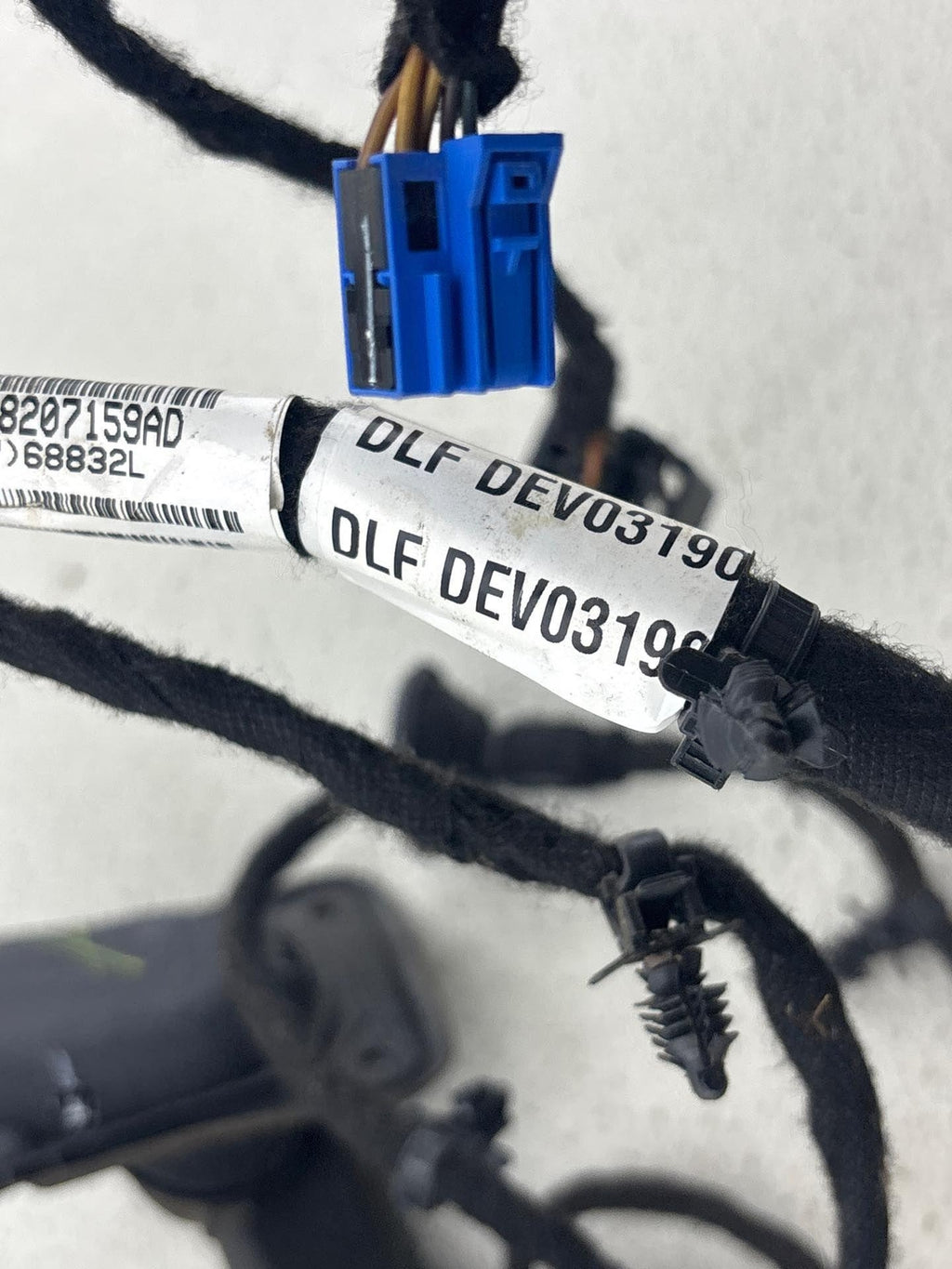 15-17 Chrysler 200 Left Front Door Wire Wiring Harness Oem