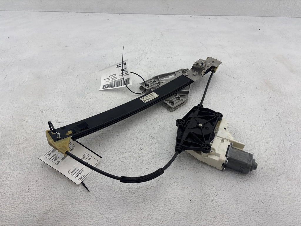 13-16 Audi A4 Allroad Quattro Rear Right Side Door Window Regulator W/ Motor Oem