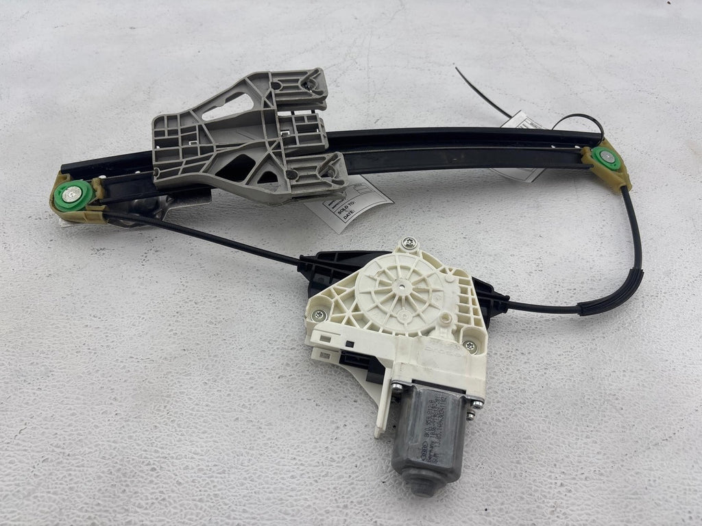 13-16 Audi A4 Allroad Quattro Rear Right Side Door Window Regulator W/ Motor Oem