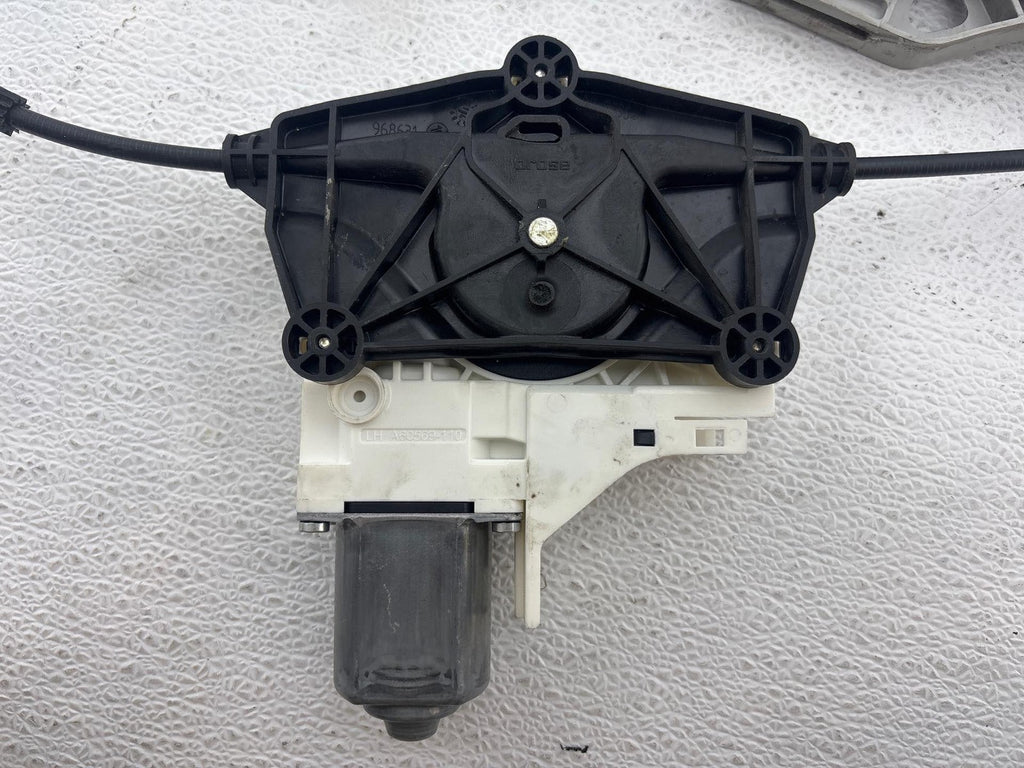 13-16 Audi A4 Allroad Quattro Rear Right Side Door Window Regulator W/ Motor Oem