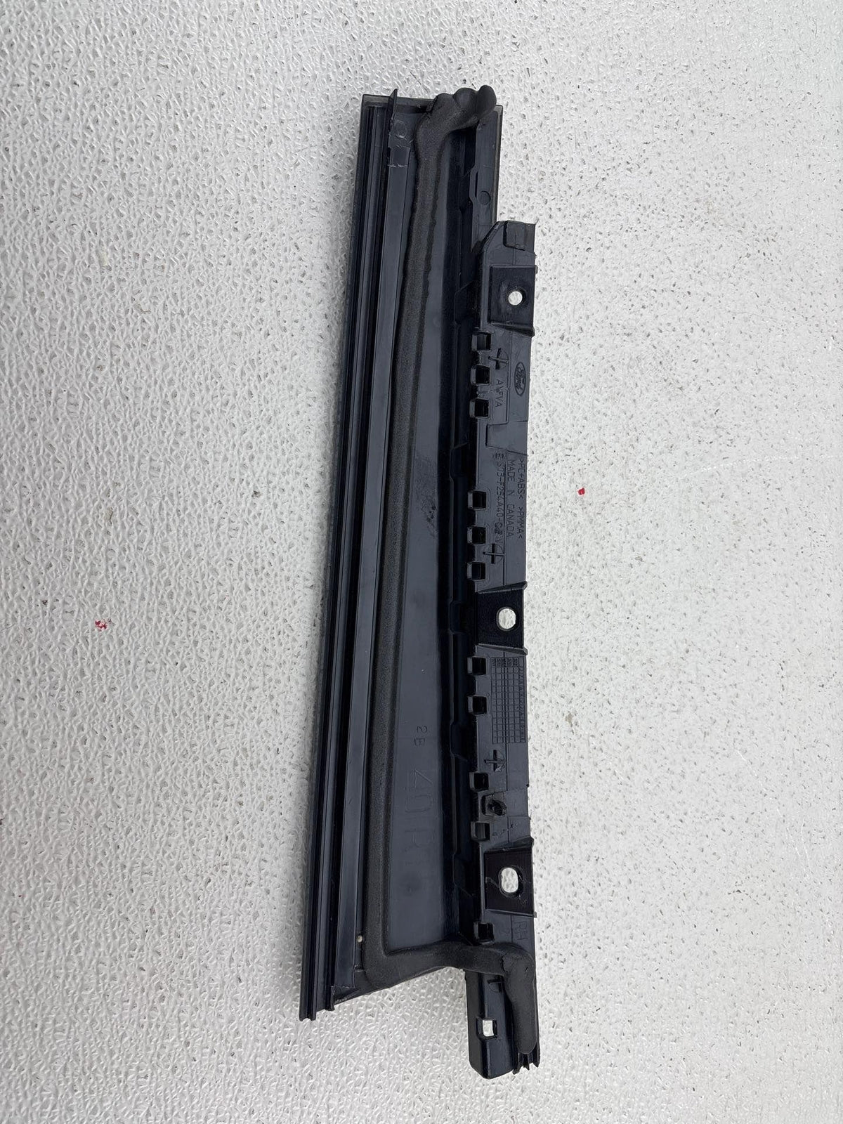 13-20 Ford Fusion Rear Right Door Window Applique Molding Es73-F254A40-Caw Oem