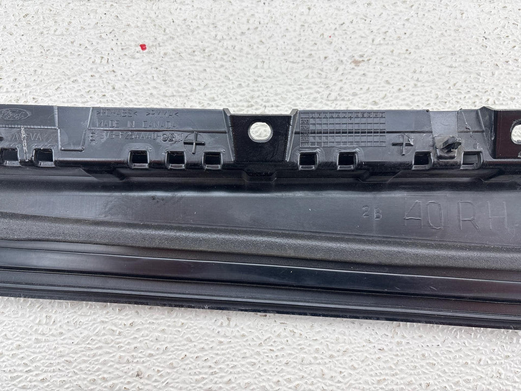 13-20 Ford Fusion Rear Right Door Window Applique Molding Es73-F254A40-Caw Oem