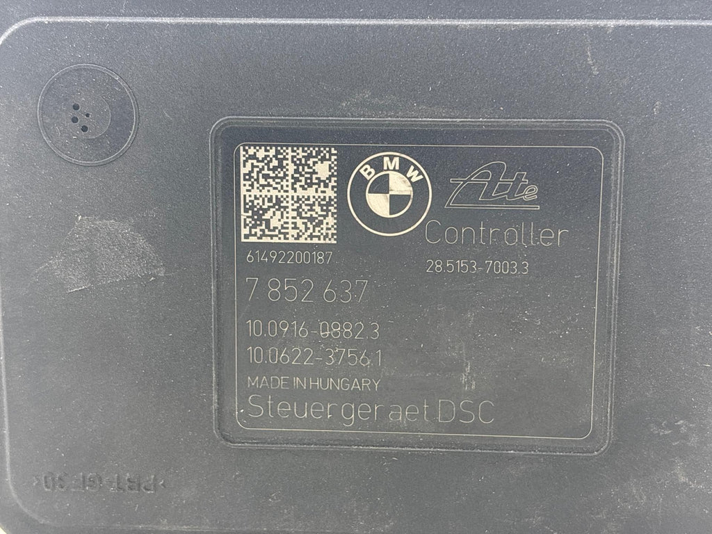 15-20 Bmw F80 F82 F87 M2 M3 M4 S55 Anti Lock Brake Abs Pump Dsc Hydro Unit Oem