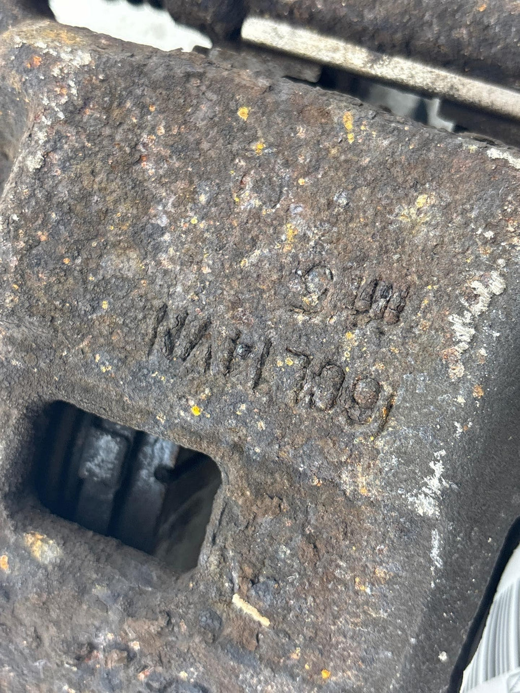 06-11 Honda Civic 1.3L Hybrid Front Brake Caliper Assembly Left Driver Side Oem