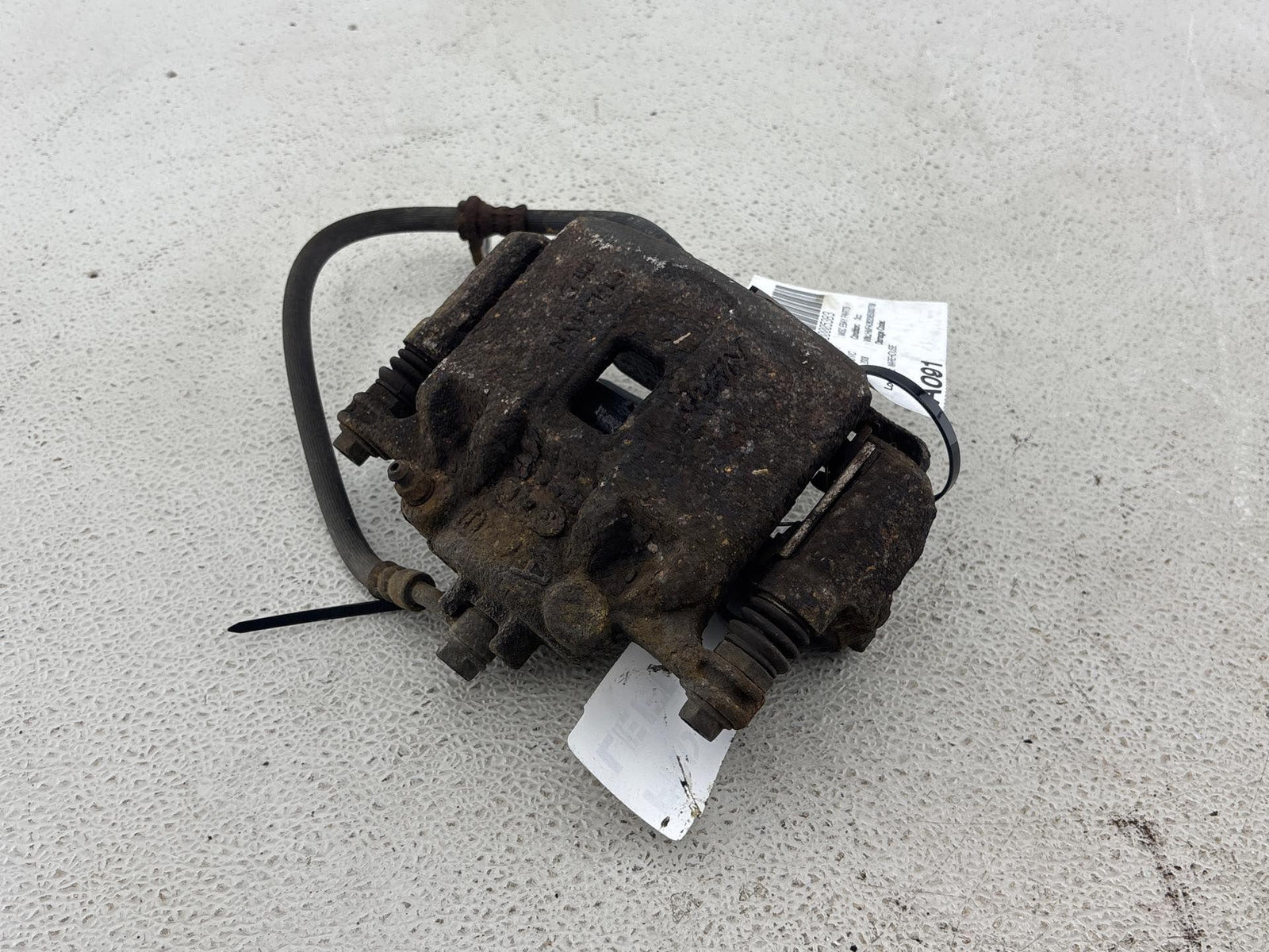 06-11 Honda Civic 1.3L Hybrid Front Brake Caliper Assembly Left Driver Side Oem