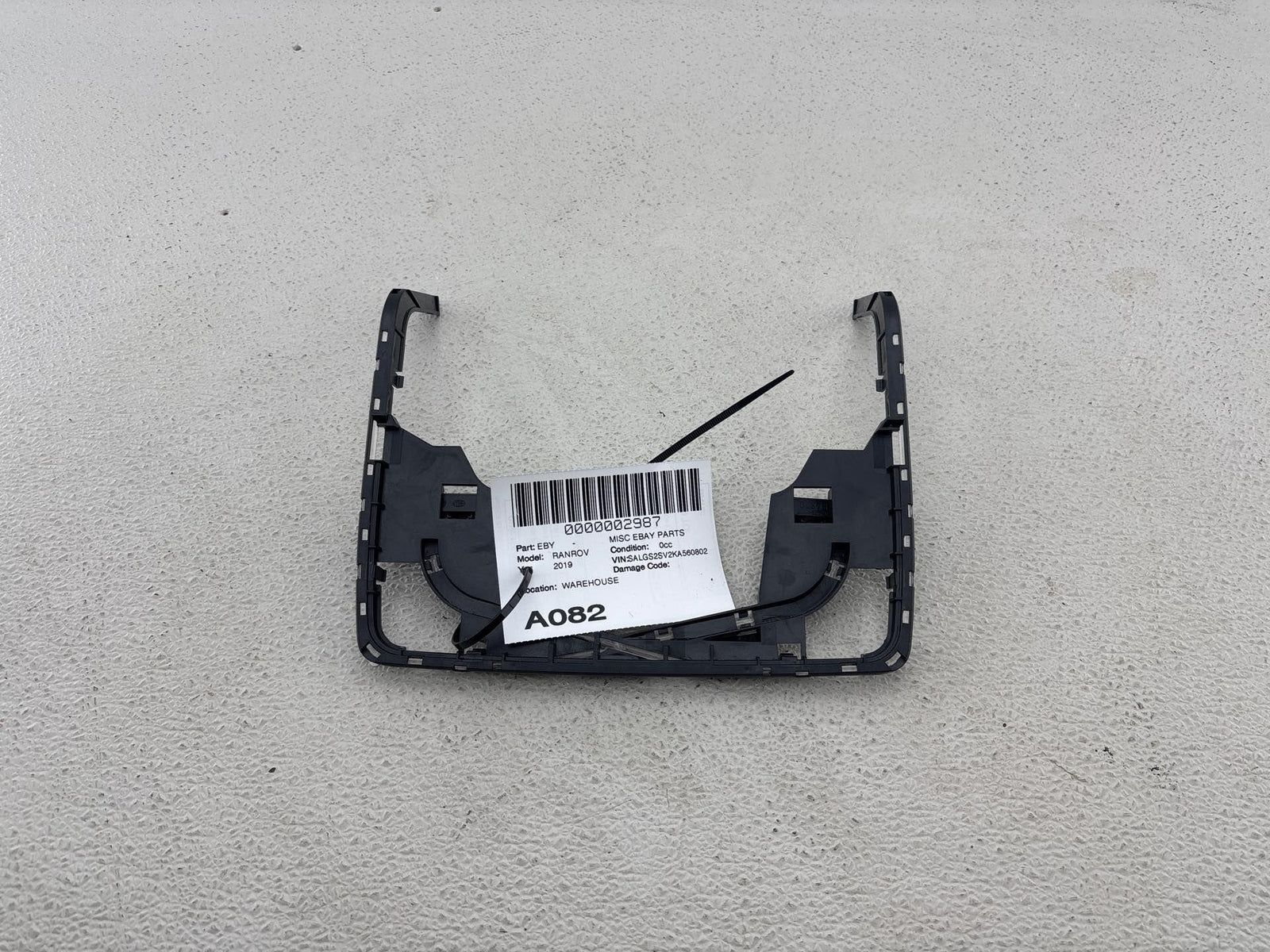 18-22 Land Range Rover Centre Console Rear Ambient Lights Oem