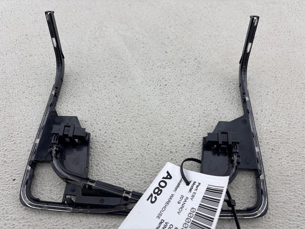 18-22 Land Range Rover Centre Console Rear Ambient Lights Oem