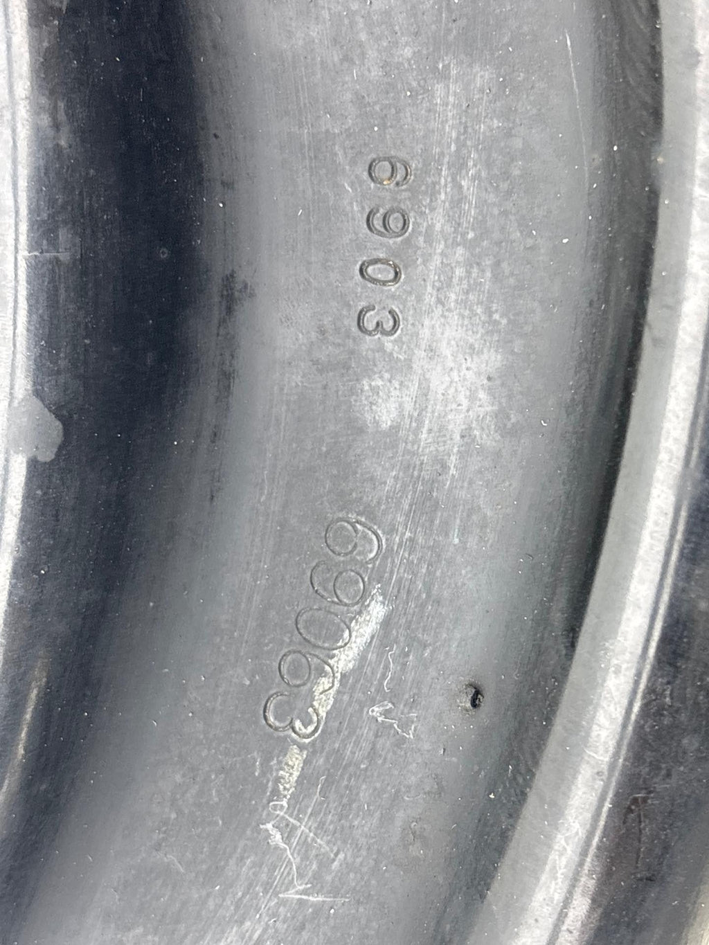 15-19 Nissan Sentra 1.8L Front Passenger Lower Control Arm 54500-9AM1B