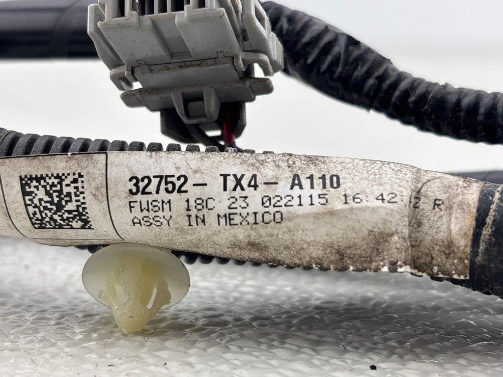 16-18 Acura Rdx Front Right Driver Side Door Wire Wiring Harness Oem