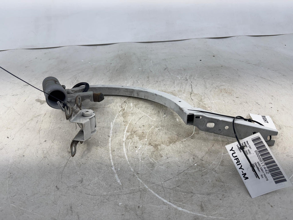 17-24 Audi A4 Rear Right Side Trunk Deck Lid Support Hinge Oem 8W5-827-306A