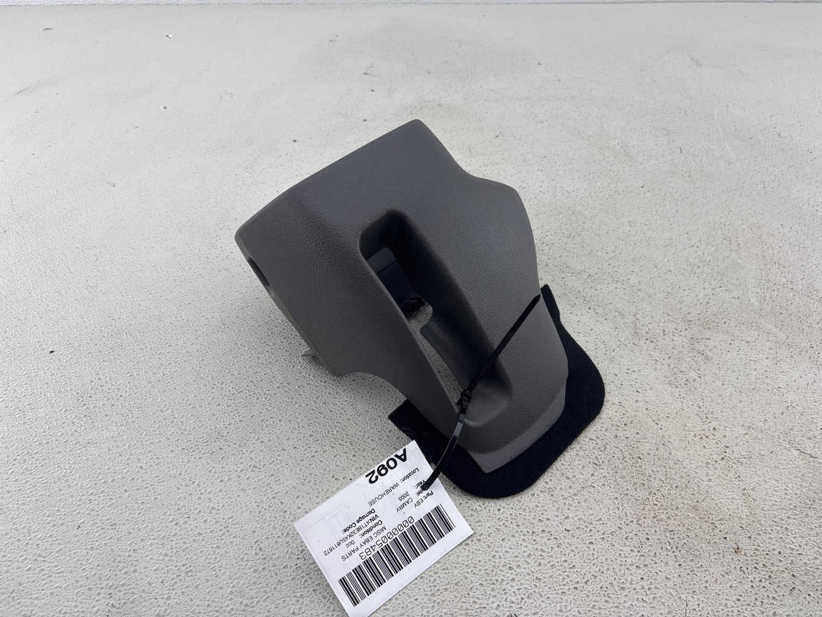 02-06 Toyota Camry Steering Column Upper & Lower Cover Trim Bezel Panel Oem