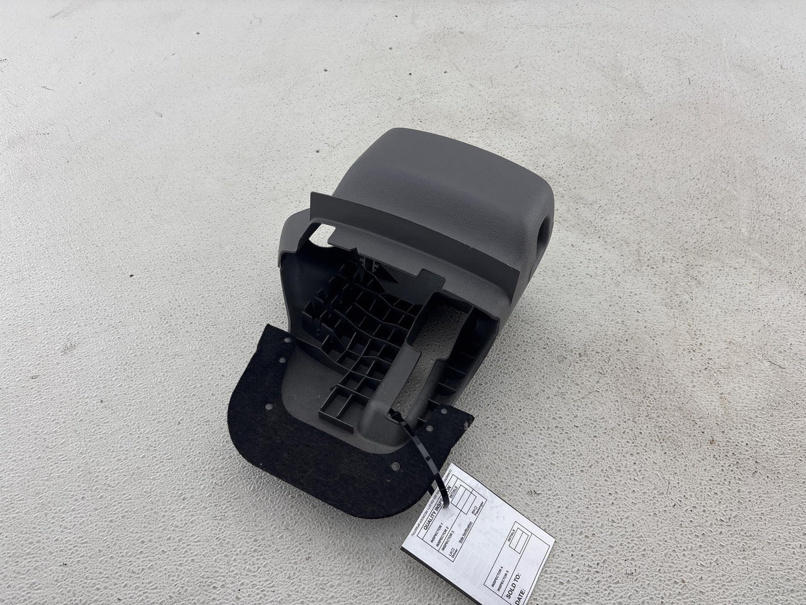 02-06 Toyota Camry Steering Column Upper & Lower Cover Trim Bezel Panel Oem