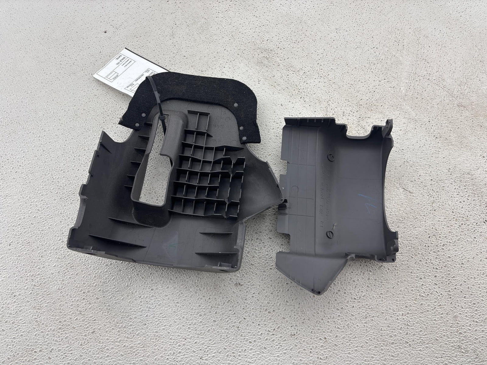 02-06 Toyota Camry Steering Column Upper & Lower Cover Trim Bezel Panel Oem