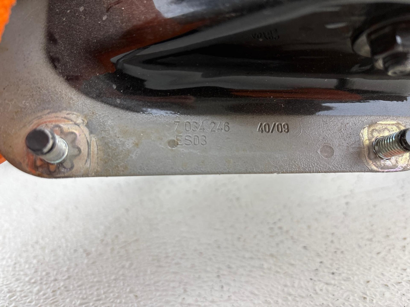 08-10 Bmw 535Xi Rear Trunk Lid Tailgate Hinge Left & Right 7111387/7111388 Oem.