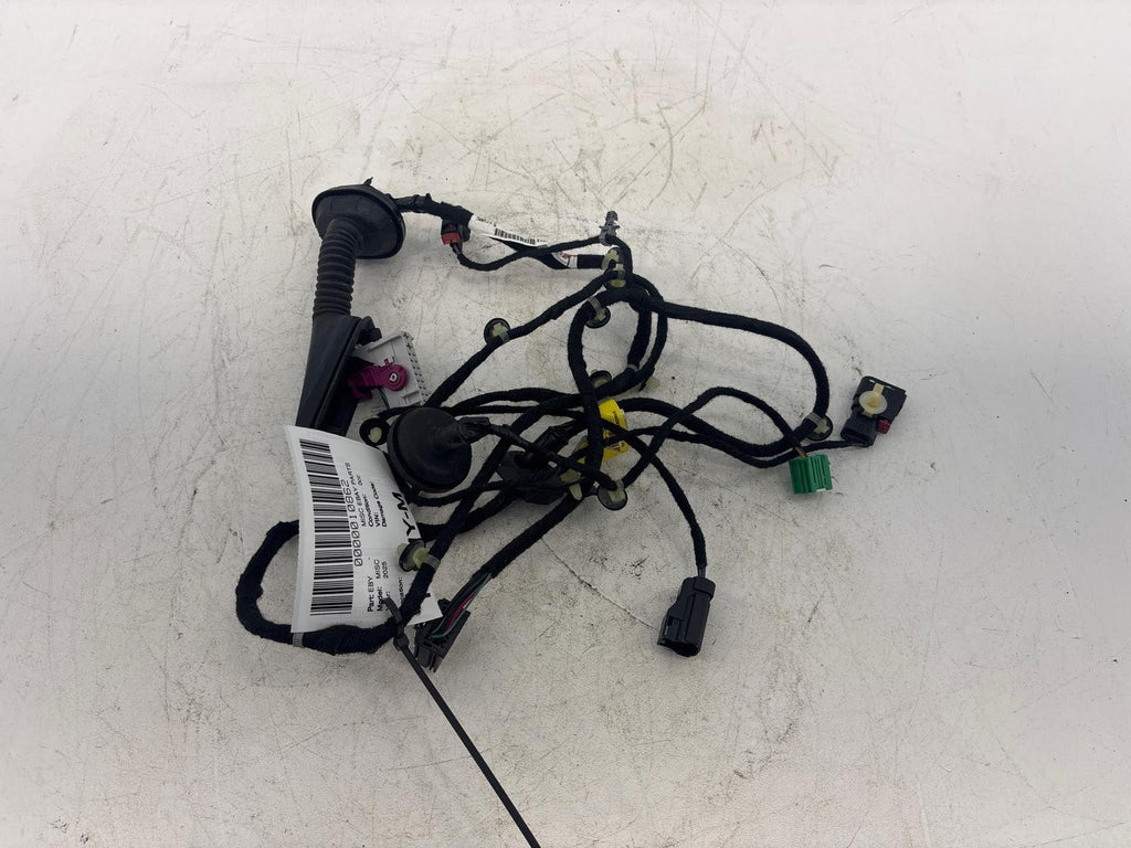 18-20 Chevrolet Traverse Rear Left Side Door Wire Wiring Harness Oem