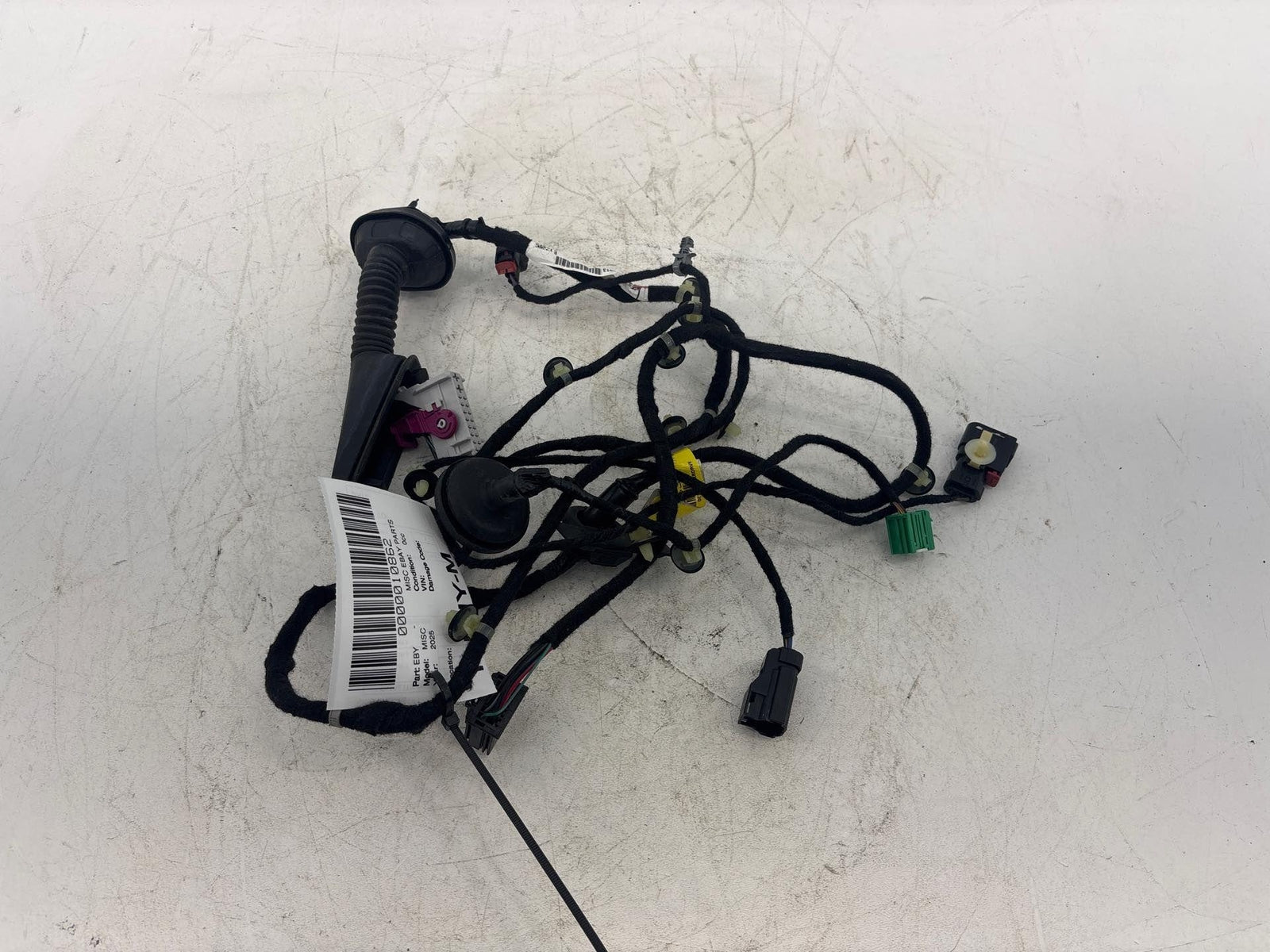 18-20 Chevrolet Traverse Rear Left Side Door Wire Wiring Harness Oem