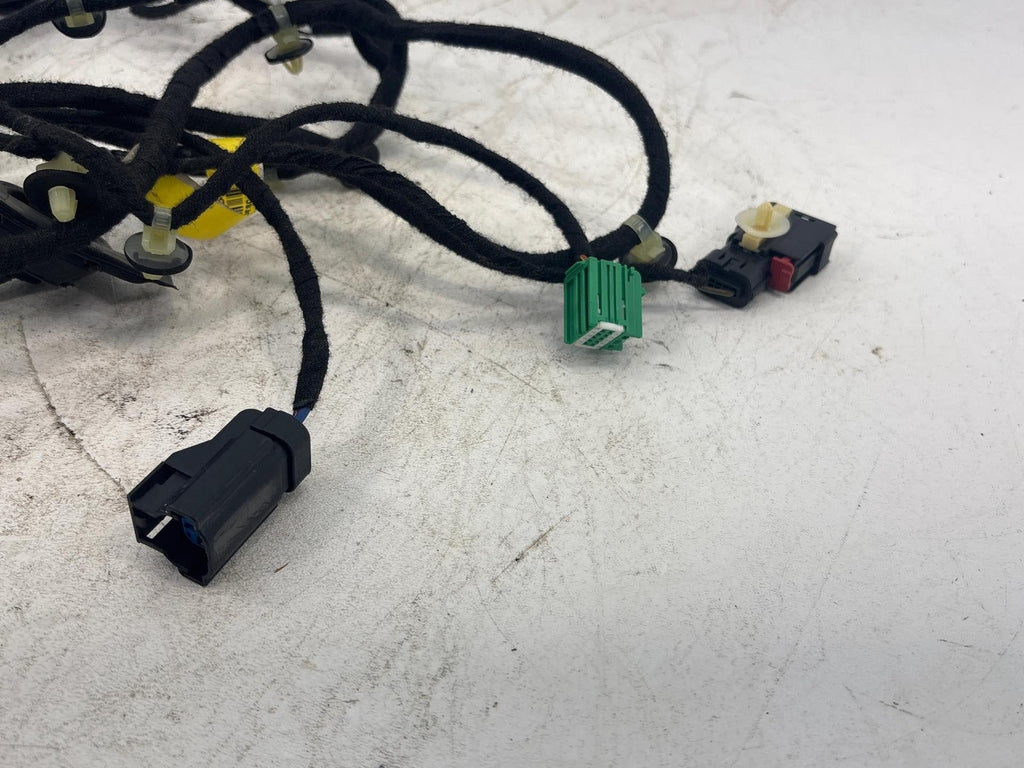 18-20 Chevrolet Traverse Rear Left Side Door Wire Wiring Harness Oem