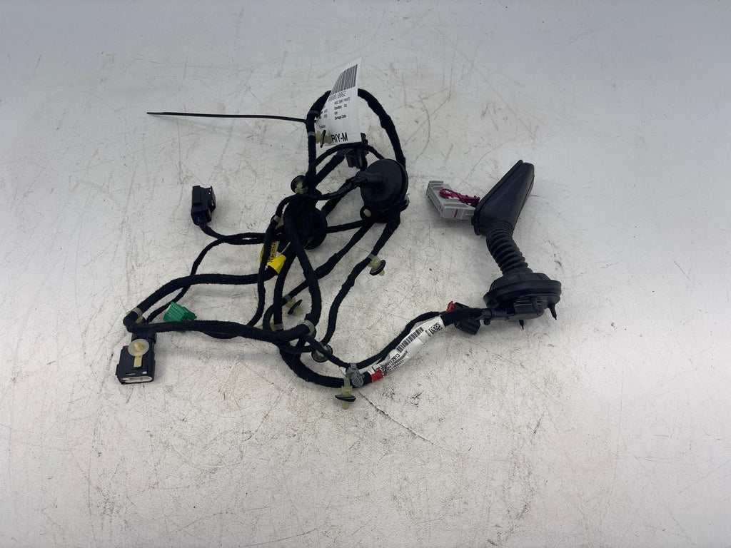 18-20 Chevrolet Traverse Rear Left Side Door Wire Wiring Harness Oem