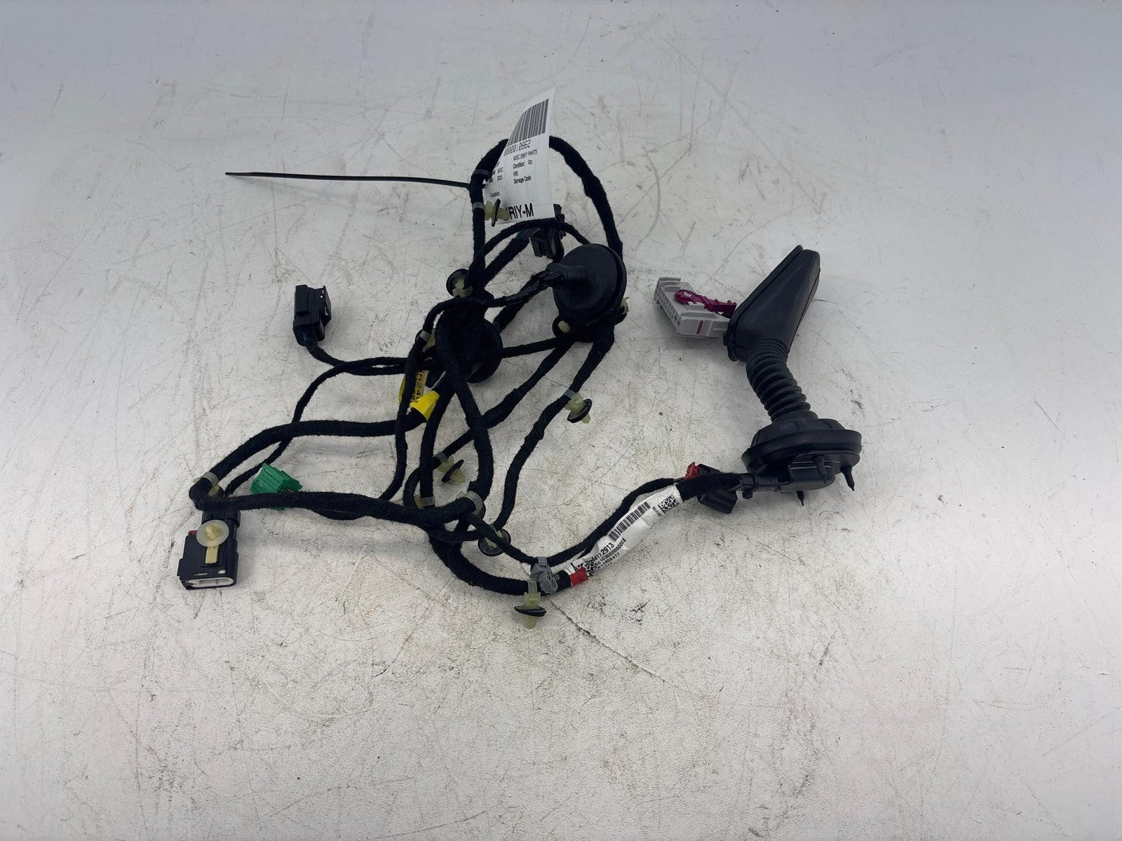 18-20 Chevrolet Traverse Rear Left Side Door Wire Wiring Harness Oem