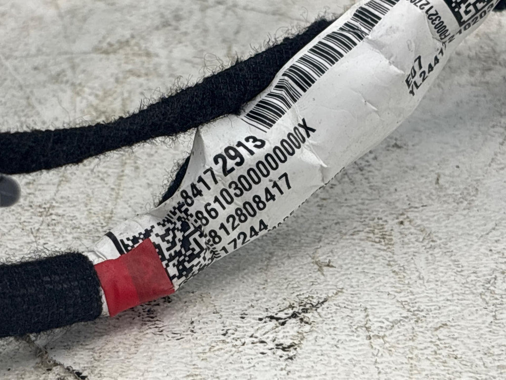 18-20 Chevrolet Traverse Rear Left Side Door Wire Wiring Harness Oem