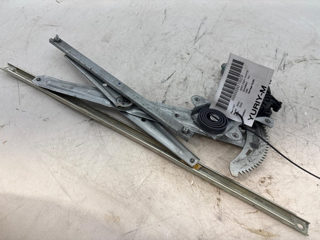 19-23 HONDA PASSPORT FRONT LEFT DOOR WINDOW REGULATOR & MOTOR OEM WR15-026