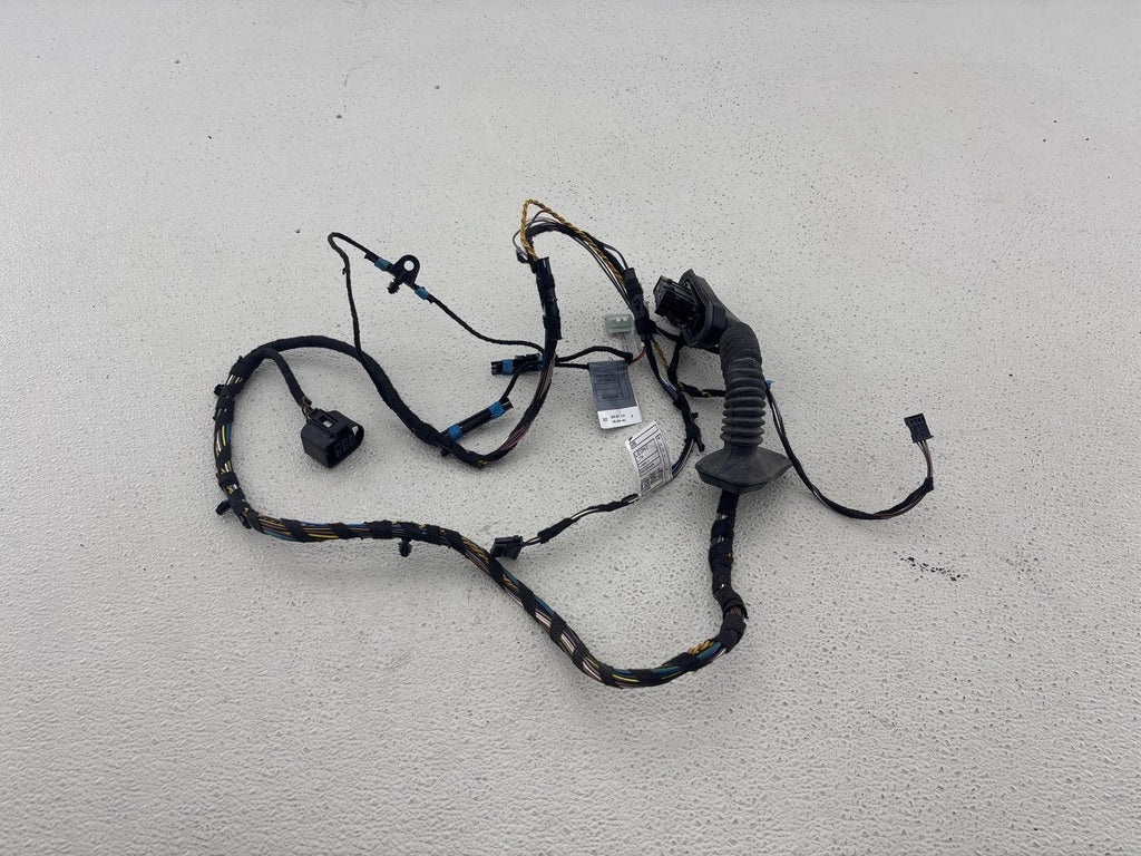 09-11 Bmw E90 335D Rear Left Driver Side Door Wire Wiring Harness Oem