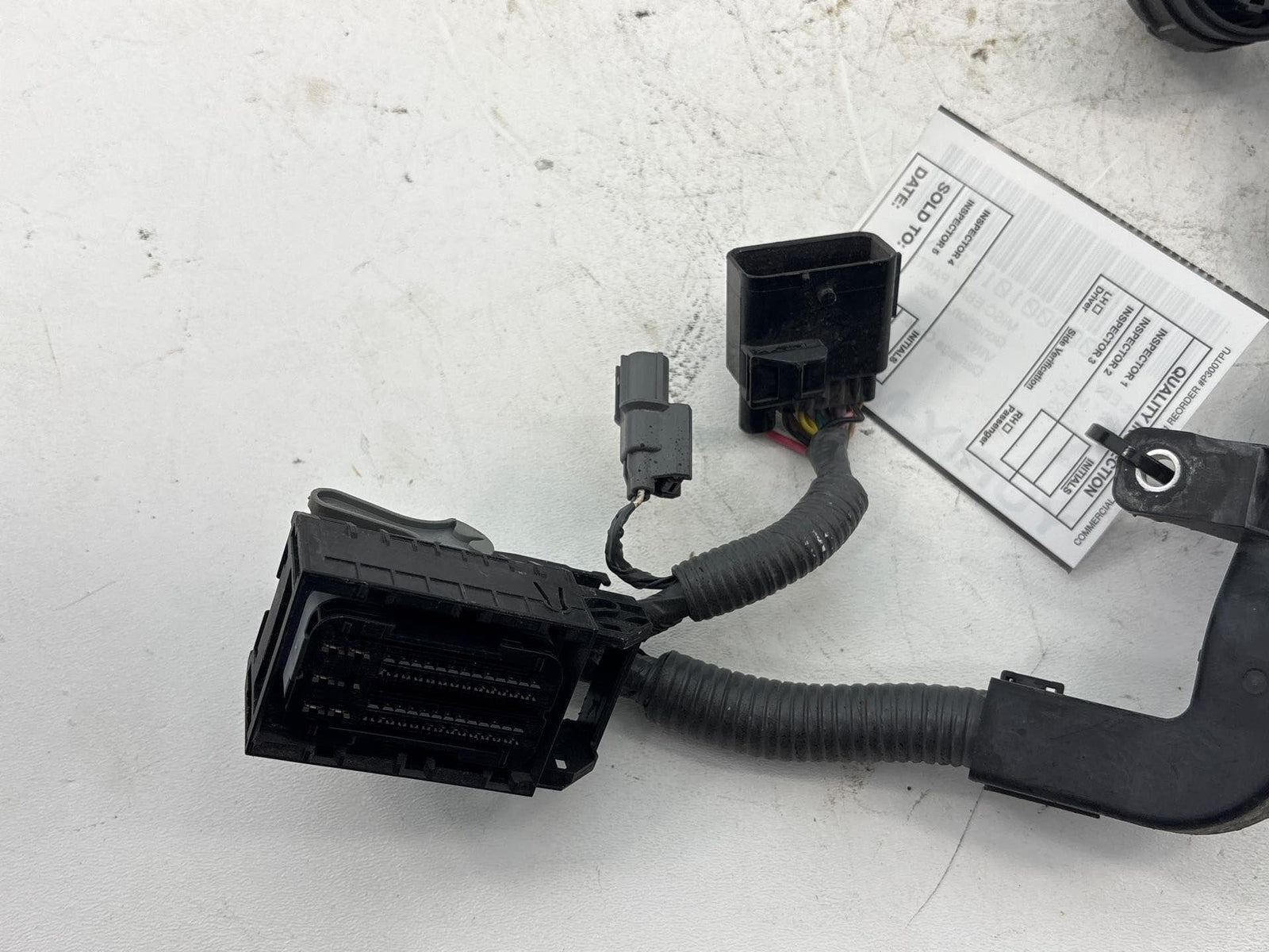 16-22 Honda Pilot Awd Transmission Gearbox Wire Wiring Harness Oem