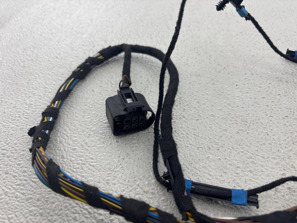 09-11 Bmw E90 335D Rear Left Driver Side Door Wire Wiring Harness Oem