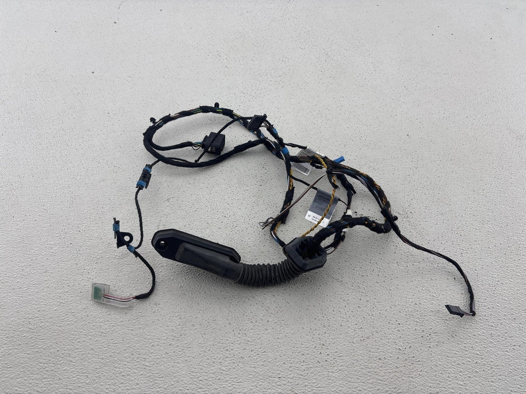 09-11 Bmw E90 335D Rear Left Driver Side Door Wire Wiring Harness Oem