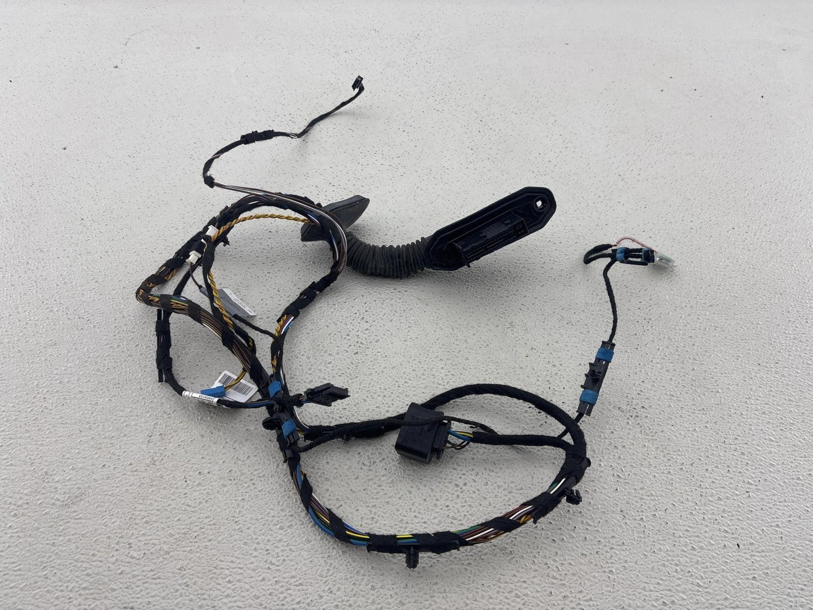 09-11 Bmw E90 335D Rear Left Driver Side Door Wire Wiring Harness Oem