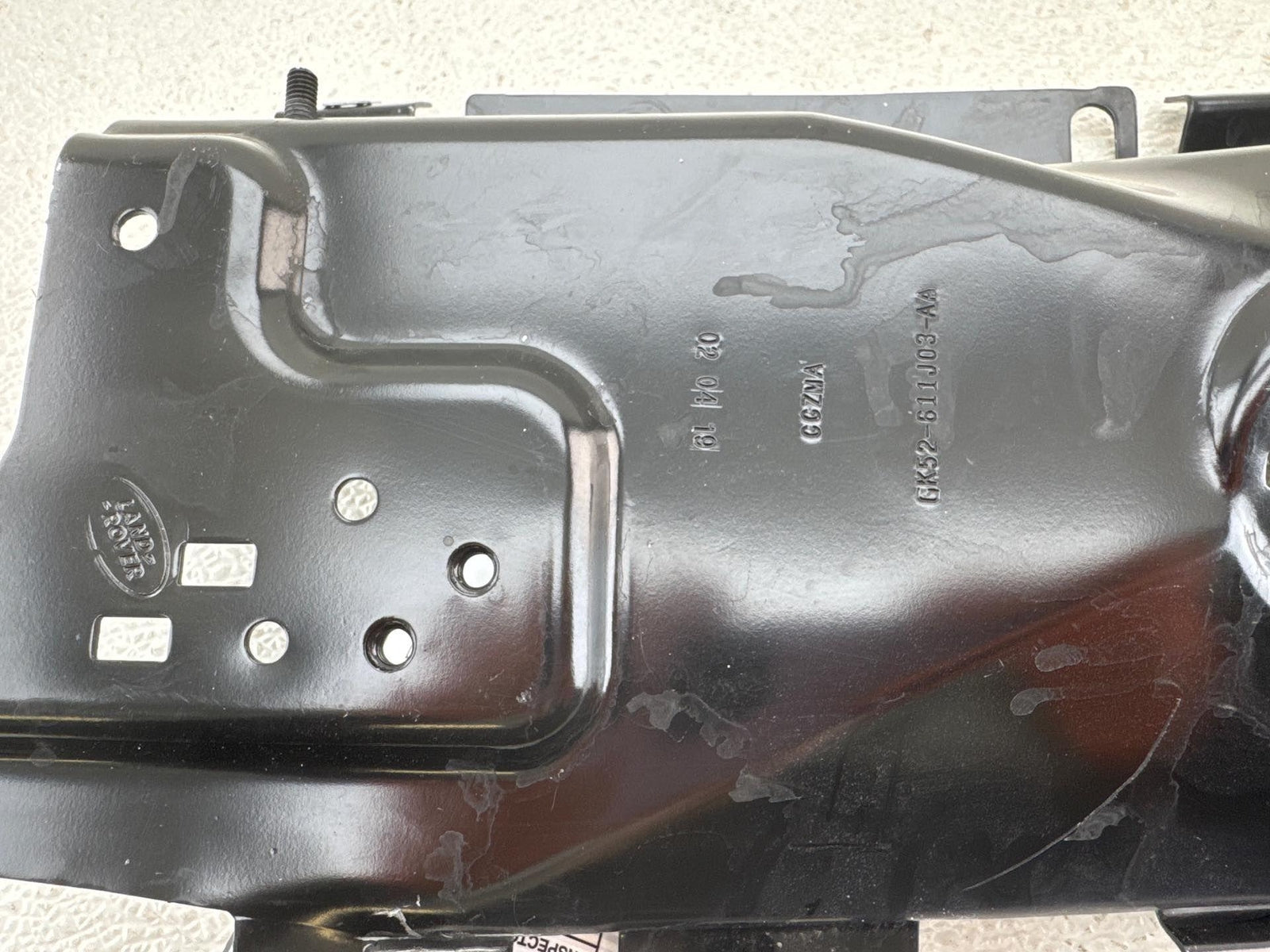 13-22 Land Range Rover Rear Left Side D Pillar Upper Support Bracket Oem