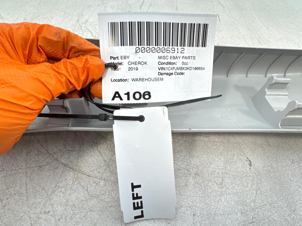 19-23 Jeep Cherokee Left Driver Side Upper A Pillar Trim Cover Panel 1Uc97Ps4Ac