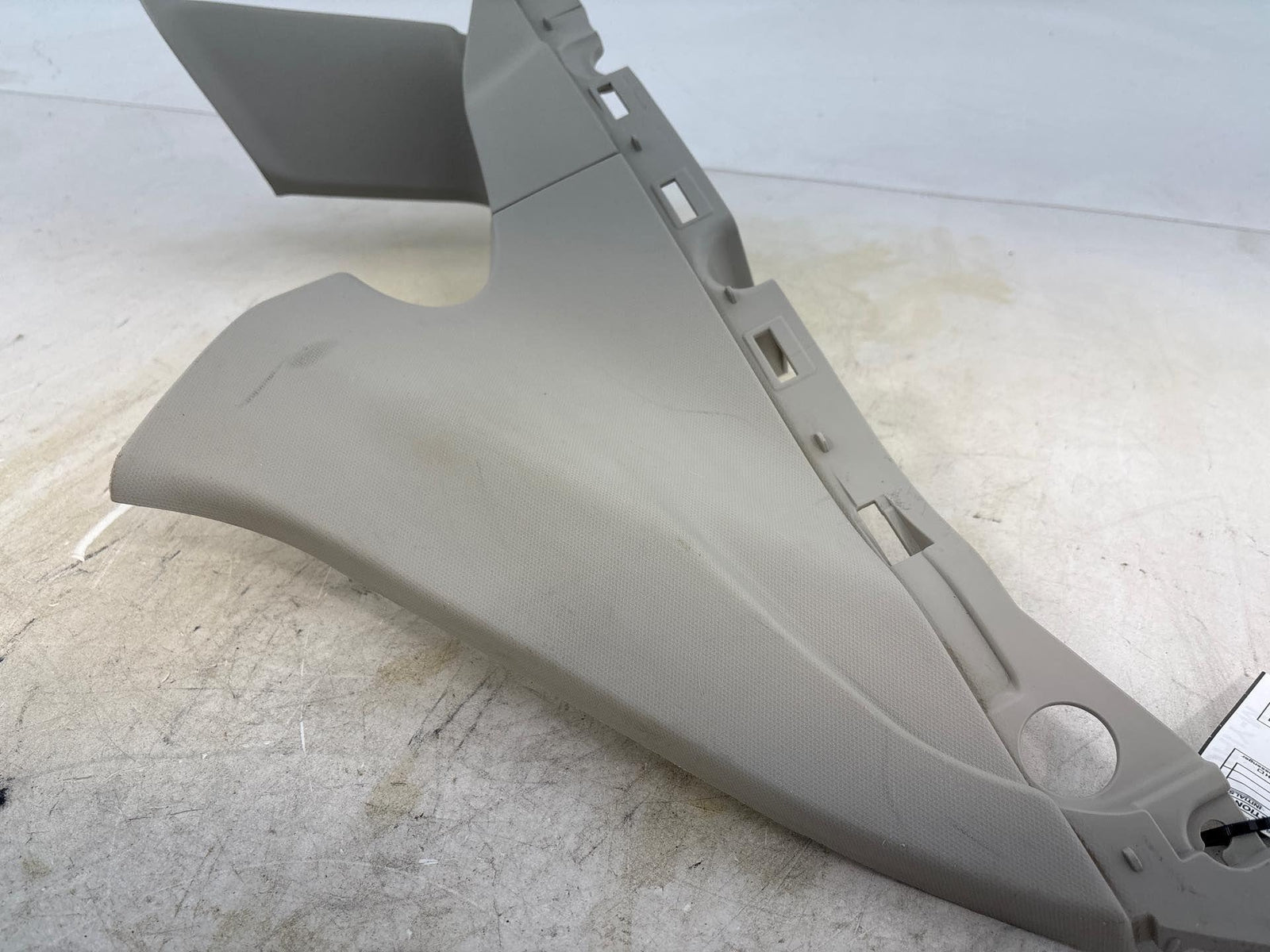 18-23 Subaru Xv Crosstrek Rear Left Side D Pillar Upper Quarter Cover Trim Oem