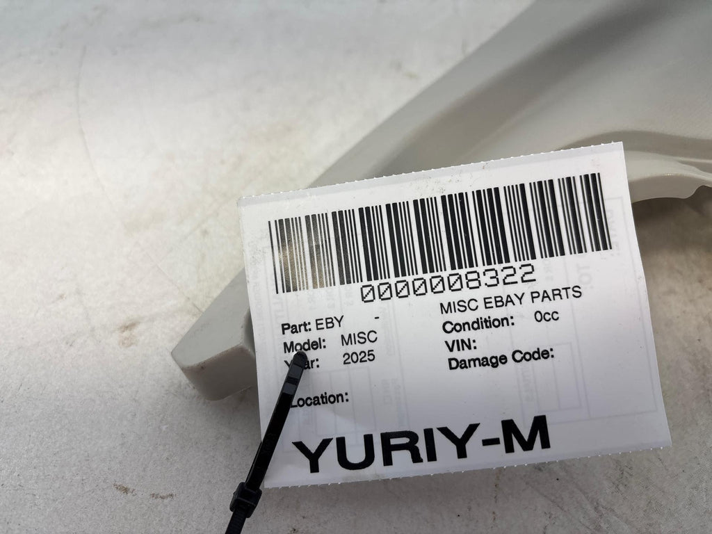 18-23 Subaru Xv Crosstrek Rear Left Side D Pillar Upper Quarter Cover Trim Oem