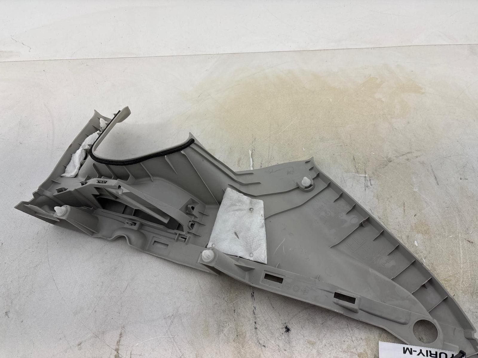 18-23 Subaru Xv Crosstrek Rear Left Side D Pillar Upper Quarter Cover Trim Oem