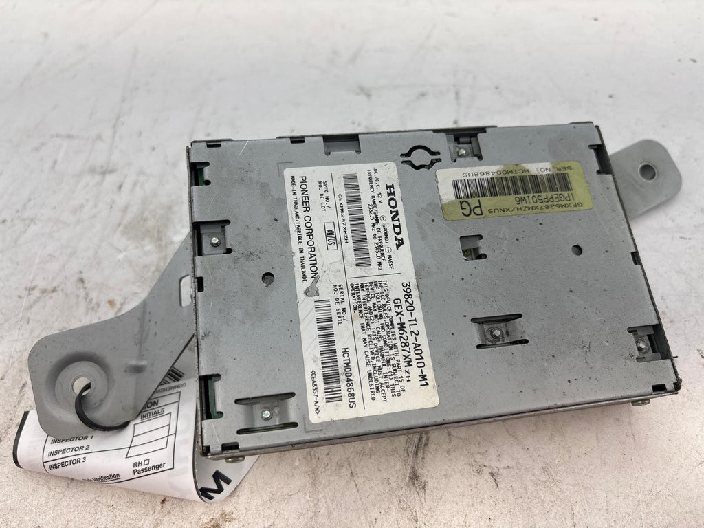 09-14 Oem Acura Tsx Xm Satellite Receiver Module