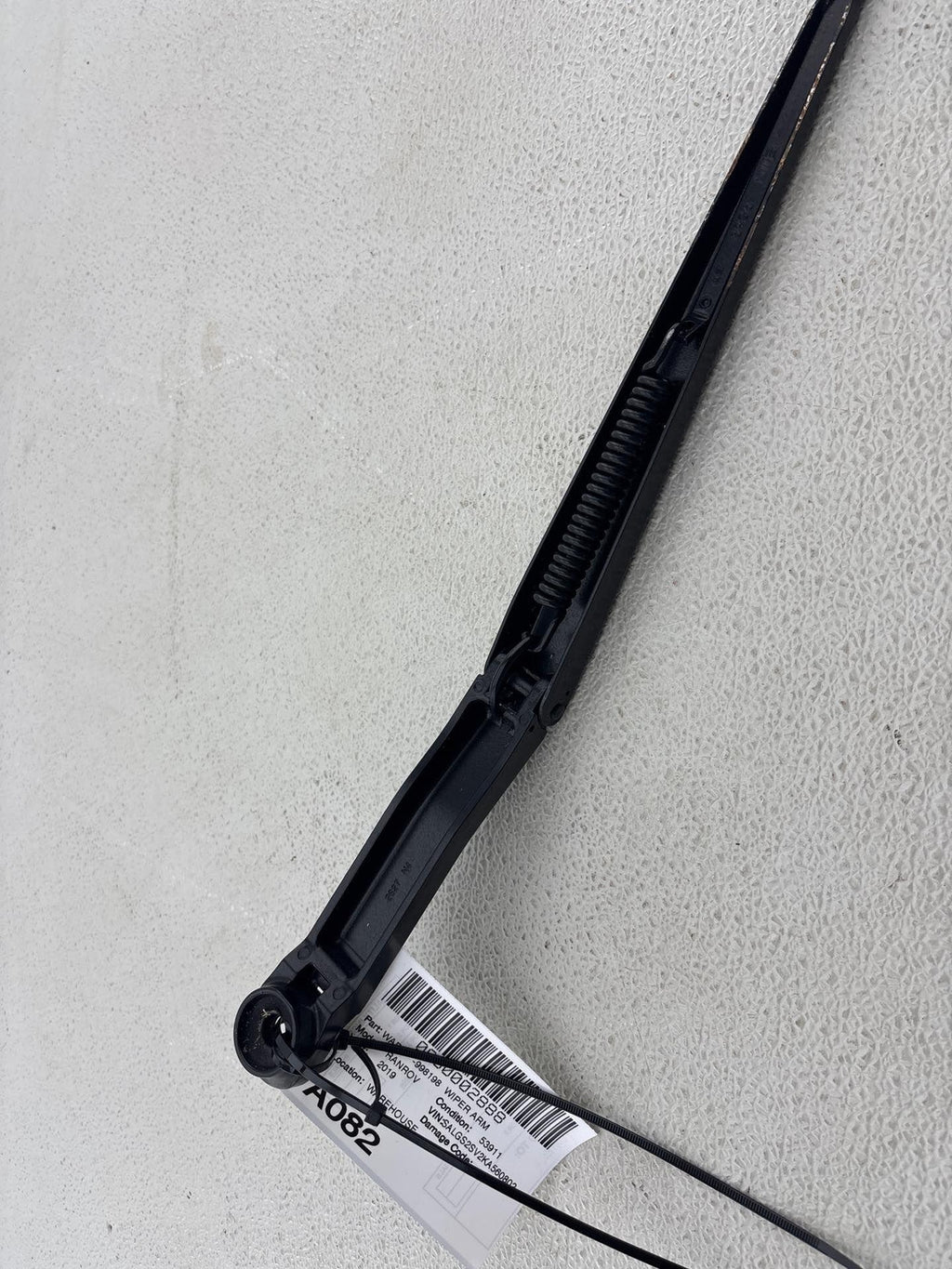 13-19 Land Range Rover Hse Front Left Windshield Glass Wiper Arm Oem