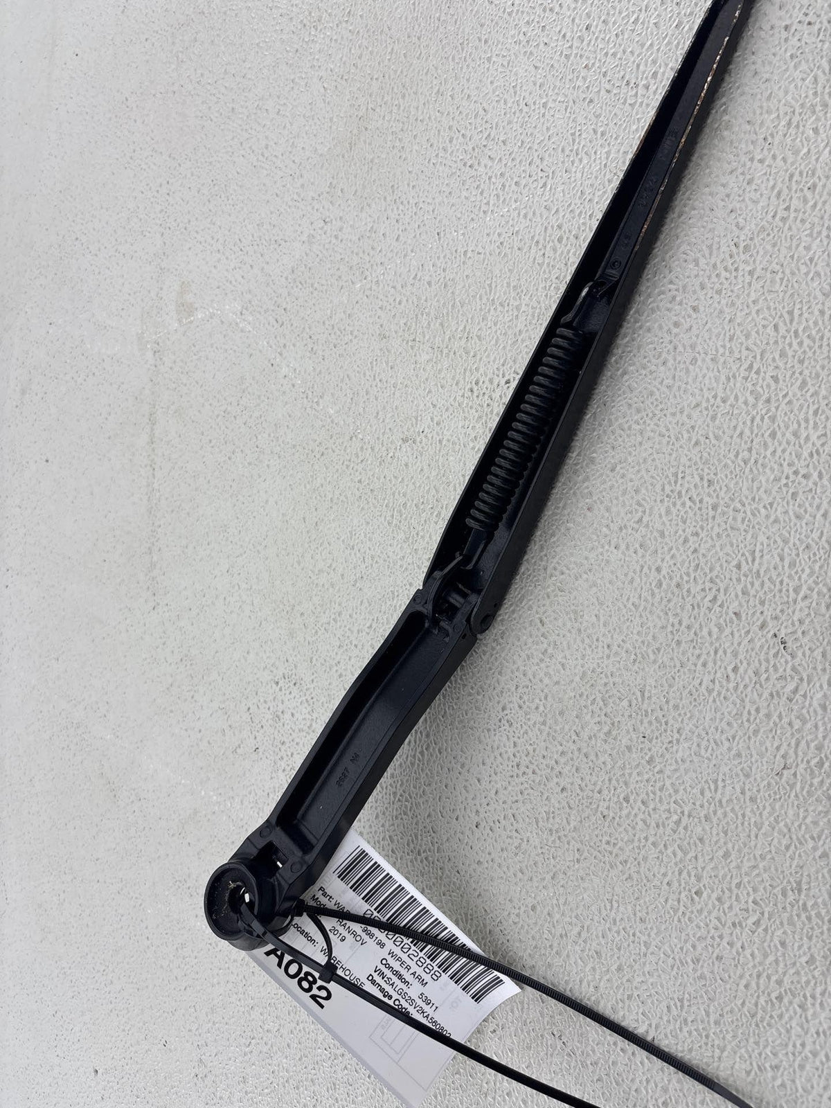 13-19 Land Range Rover Hse Front Left Windshield Glass Wiper Arm Oem