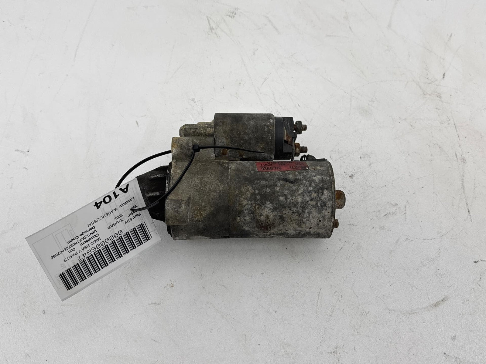 1999-2002 Mercury Cougar Engine Starter Motor Visteon Oem