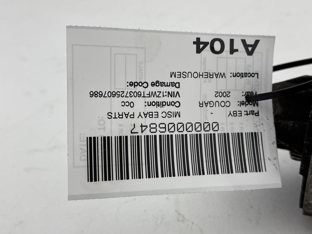 1999-2002 Mercury Cougar Engine Starter Motor Visteon Oem