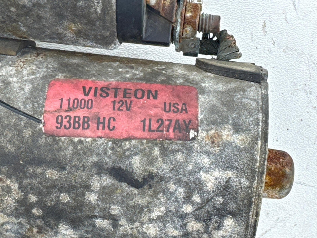 1999-2002 Mercury Cougar Engine Starter Motor Visteon Oem