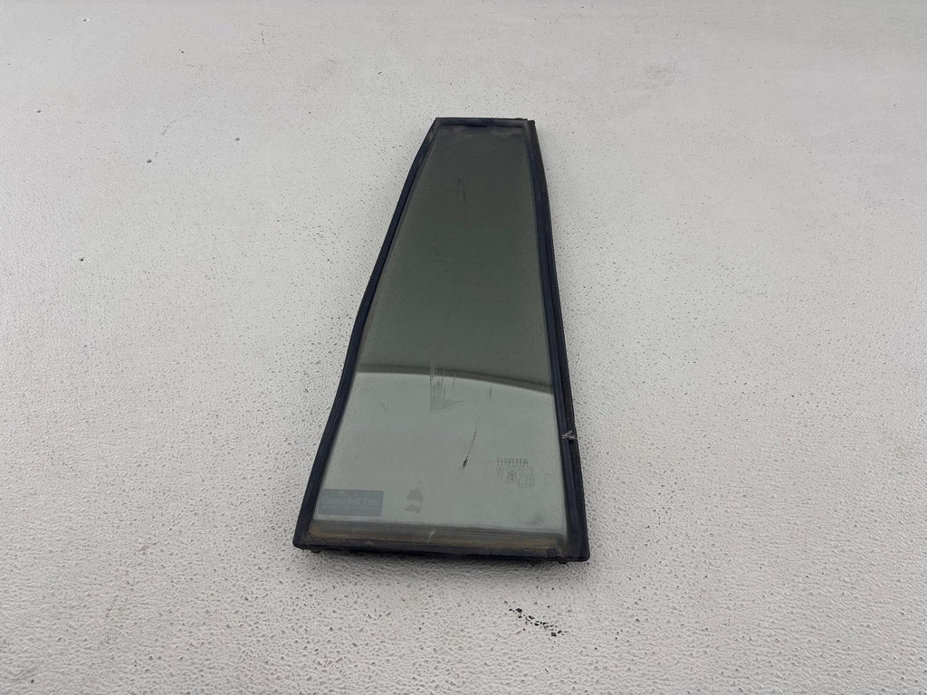 1991-1998 Toyota Land Cruiser Rear Left Door Vent Glass Window Oem