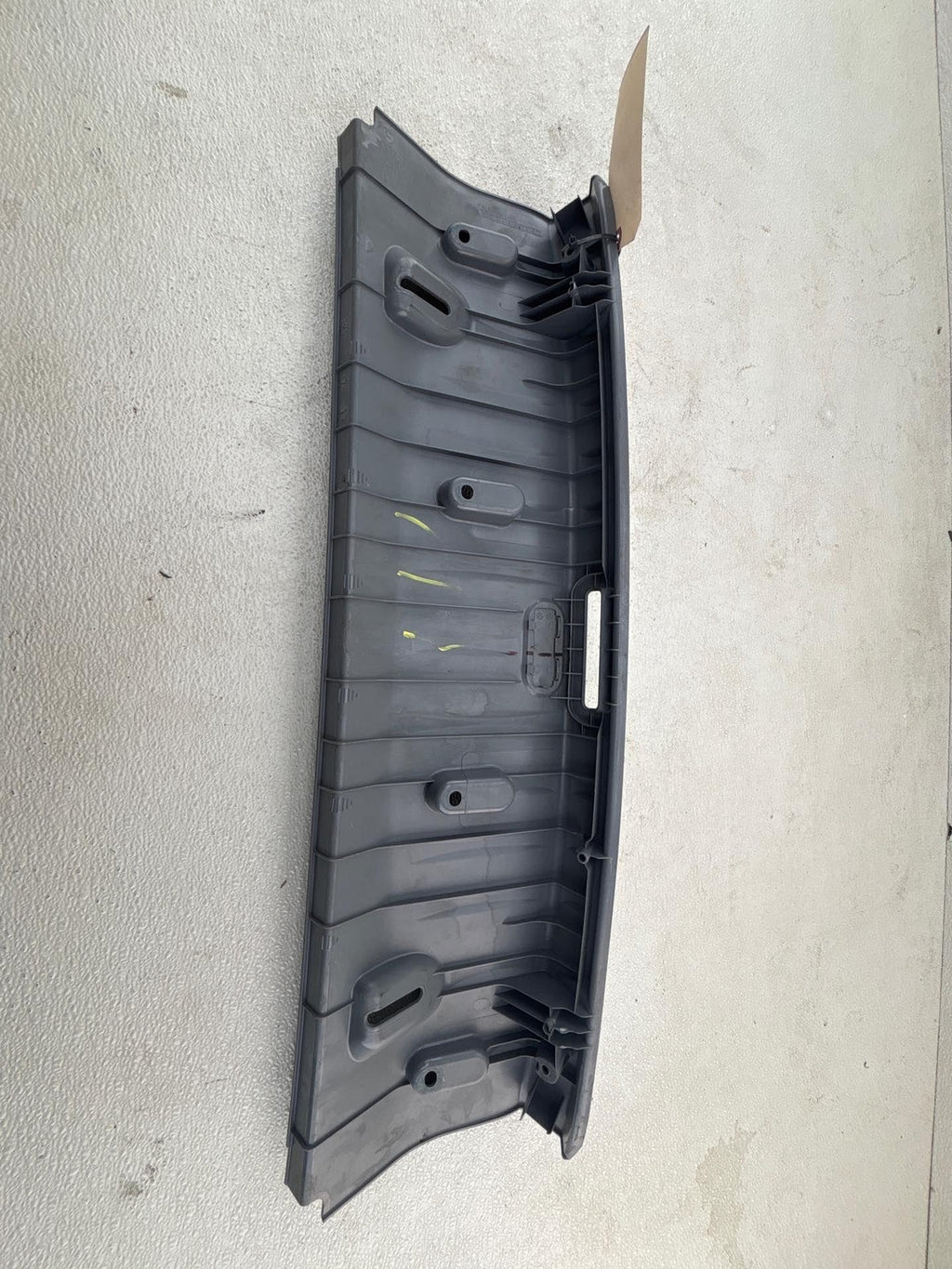 07-13 Bmw E92 M3 Rear Trunk Loading Sill Trim Plate Panel 7122400 Oem