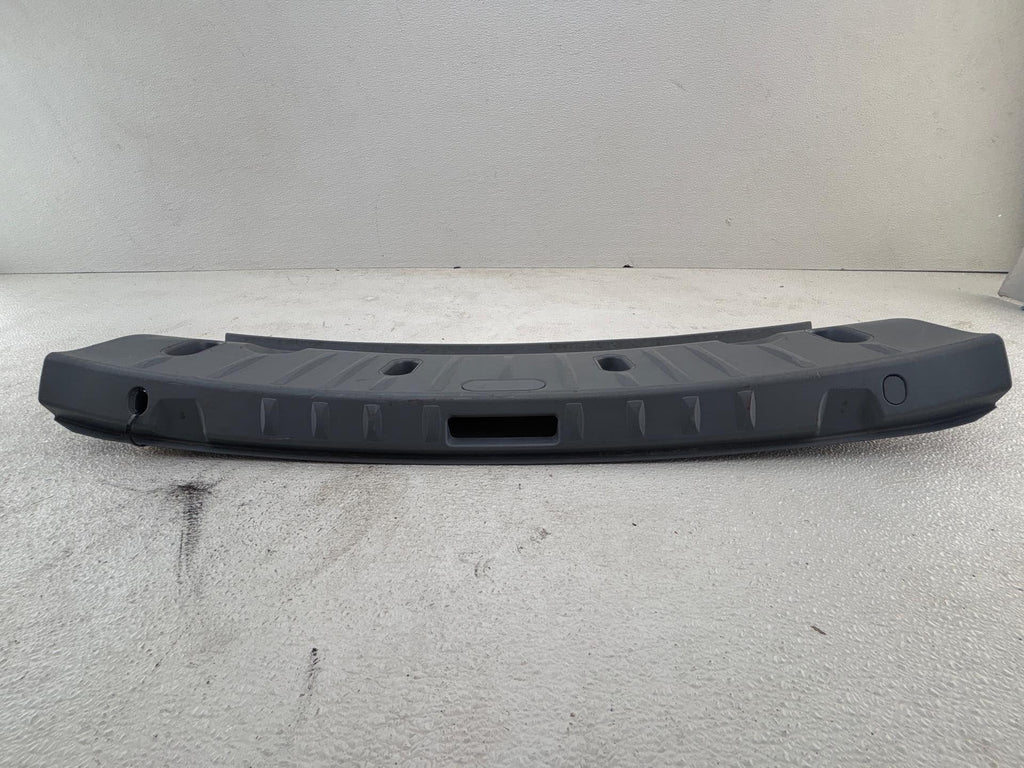 07-13 Bmw E92 M3 Rear Trunk Loading Sill Trim Plate Panel 7122400 Oem