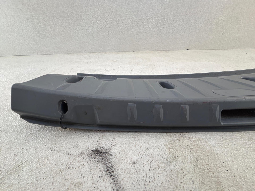 07-13 Bmw E92 M3 Rear Trunk Loading Sill Trim Plate Panel 7122400 Oem