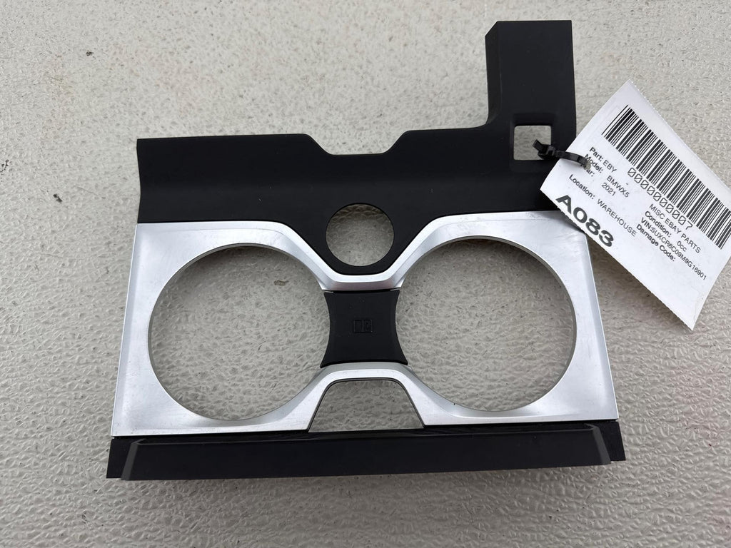 20-25 Bmw X5 G05 Cup Holder Trim 51166842025 6842025 Oem