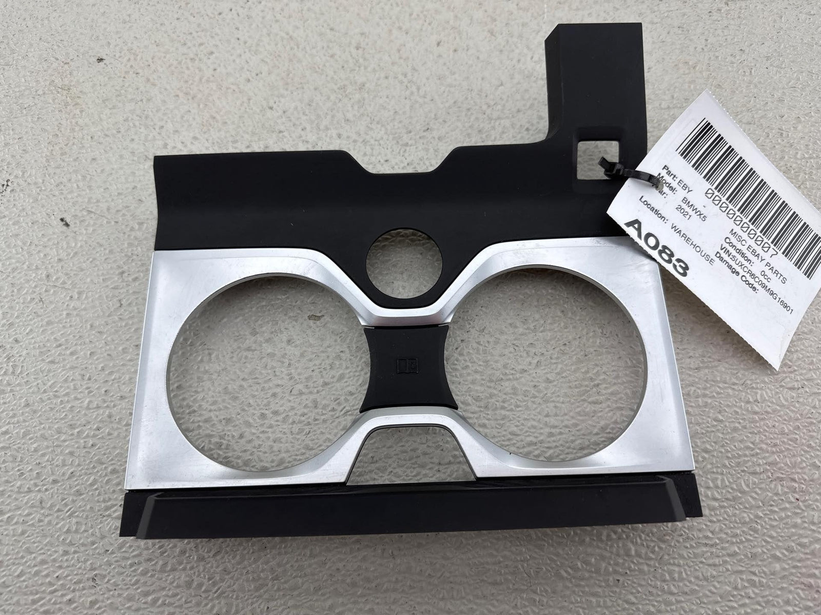 20-25 Bmw X5 G05 Cup Holder Trim 51166842025 6842025 Oem